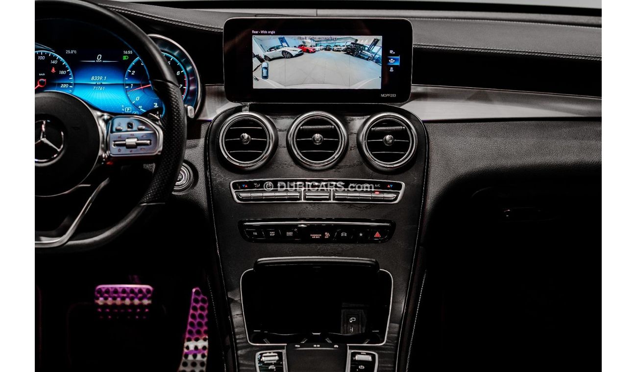 Mercedes-Benz GLC 200 Premium + 2020 Mercedes GLC 200 Coupe, 2025 Mercedes Warranty, Full Mercedes History, GCC