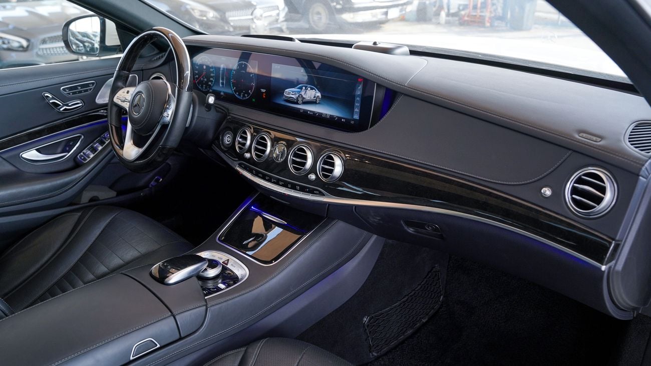 مرسيدس بنز S 450