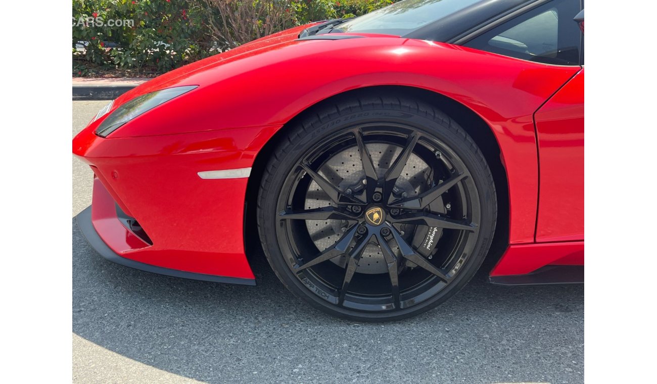 Lamborghini Aventador LAMBORGHINI AVENTADOR 2019 LOW MILAGE