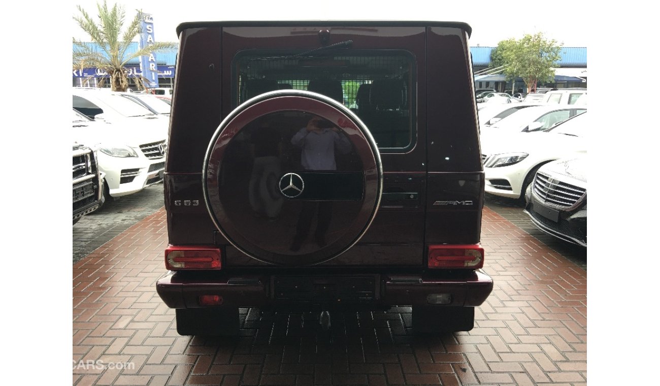 Mercedes-Benz G 63 AMG