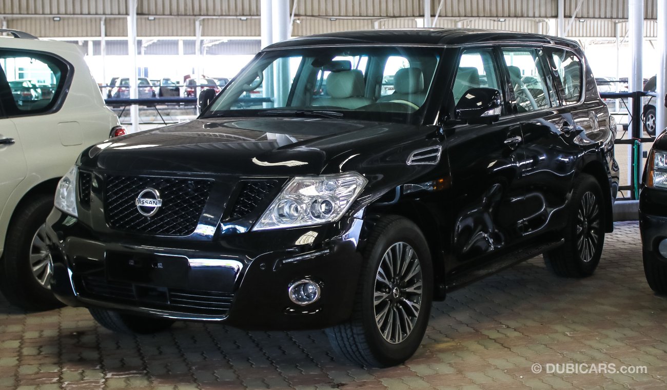 Nissan Patrol LE