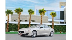 Maserati Quattroporte GTS  | 2,373 P.M (4 Years)⁣ | 0% Downpayment | Impeccable Condition!