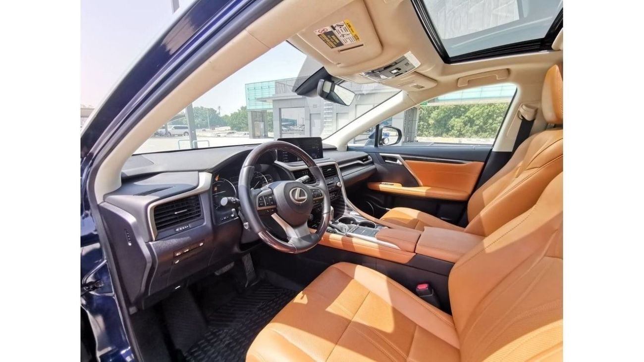 Lexus RX450h Lexus RX450h Hybrid - 2022 - Blue