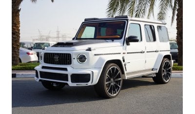 مرسيدس بنز G 63 AMG 4X4² 2022 Mercedec-Benz BRABUS 800 V8 4.4L White 0 Km