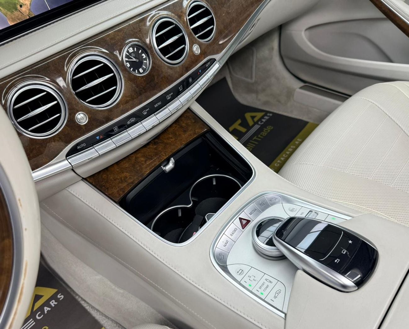 Mercedes Benz S550 STD 2015 Mercedes Benz S550, Full Service History, Fully Loaded, Excellent Condition, Japanese