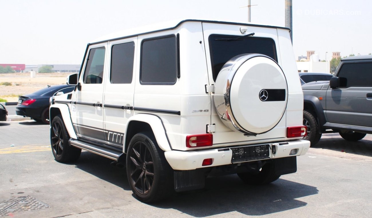 Mercedes-Benz G 63 AMG