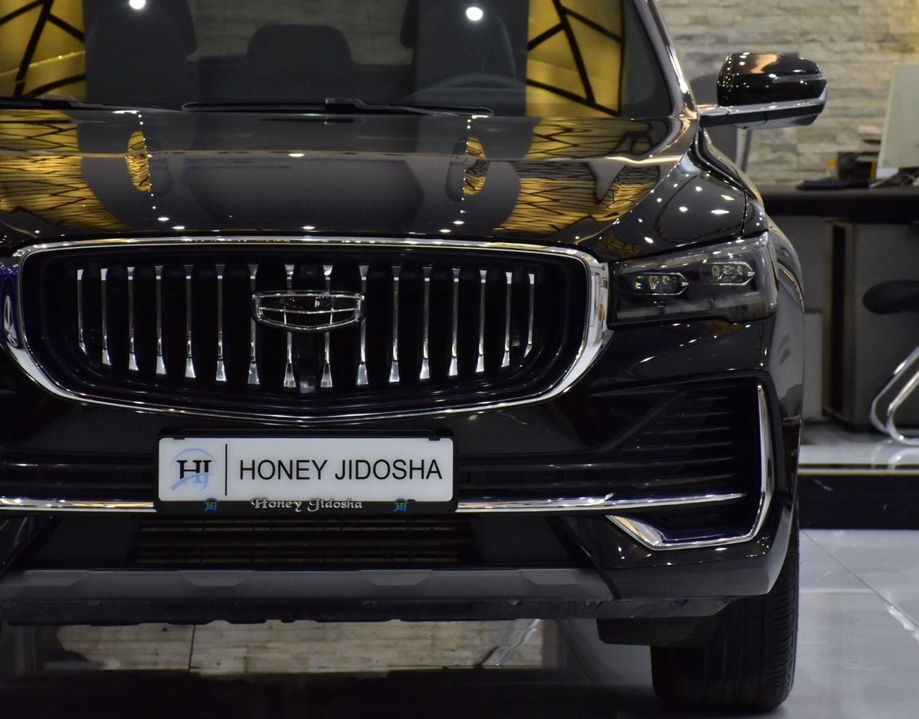Geely Monjaro EXCELLENT DEAL for our Geely Monjaro L ( 2024 Model ) in Black Color Chinese Specs