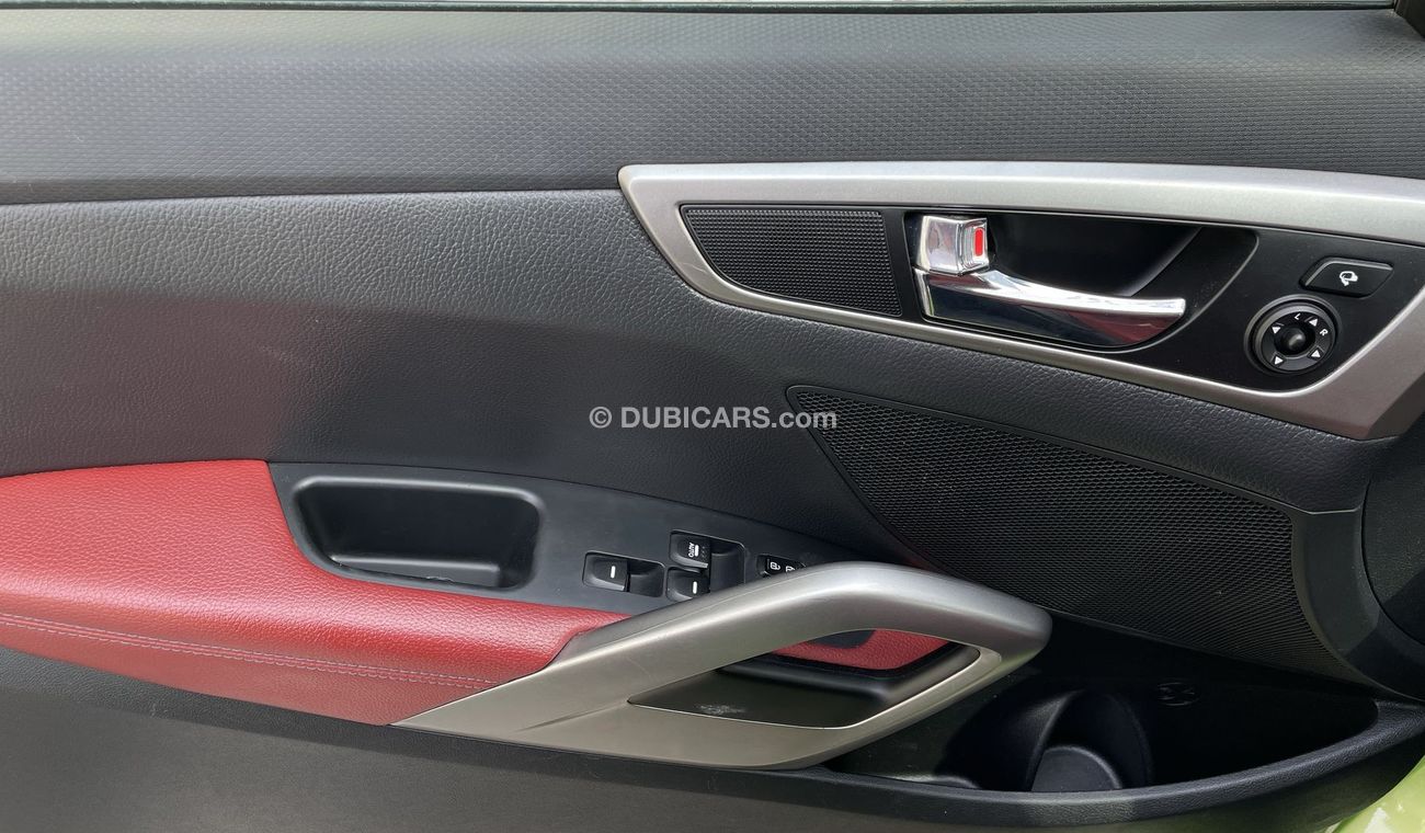 Hyundai Veloster 1.6 1.6 | Under Warranty | Free Insurance | Inspected on 150+ parameters