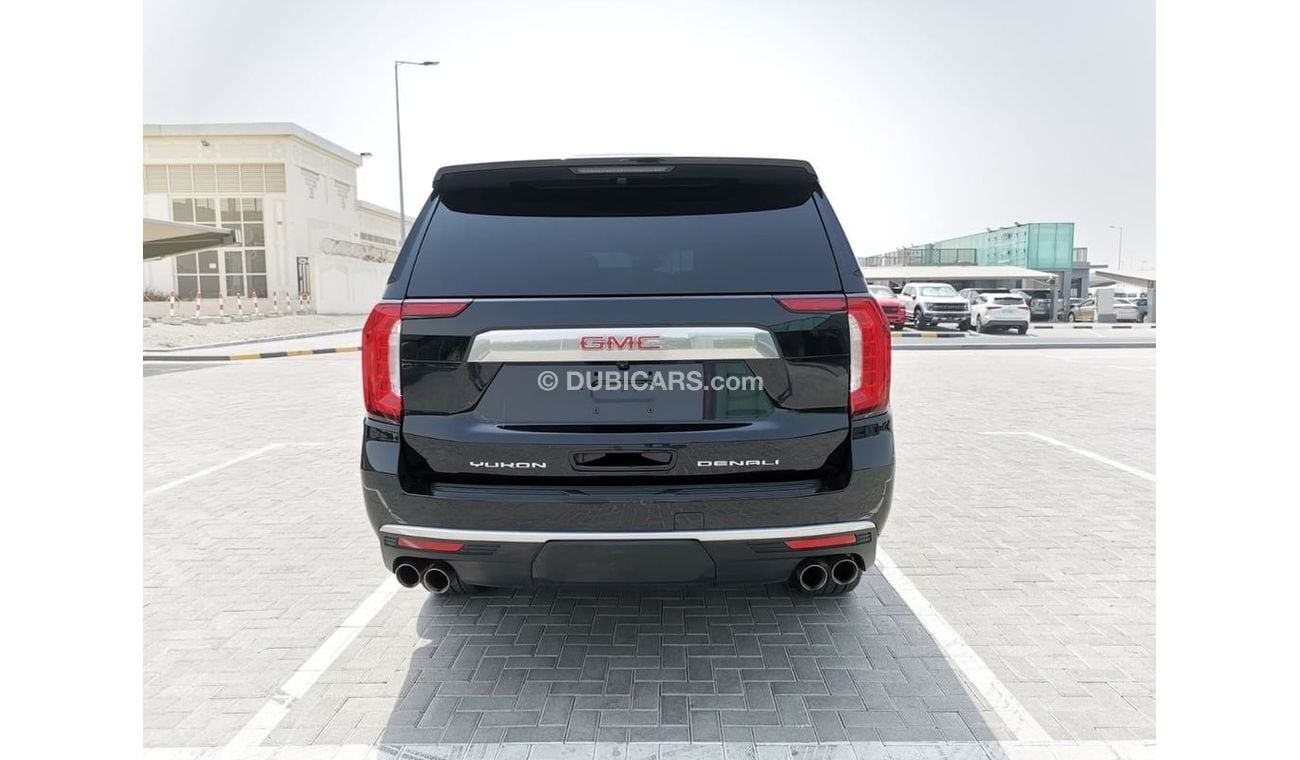 GMC Yukon GMC Denali - 2021 - Black