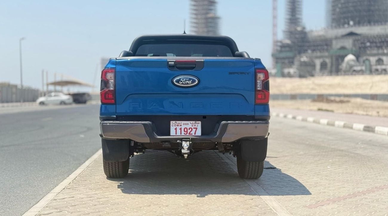 Ford Ranger Ford ranger Sport v4 diesel