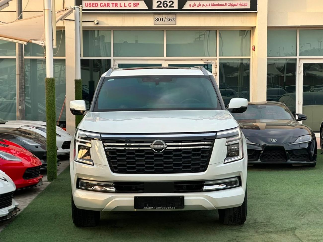 نيسان باترول LE TITANIUM