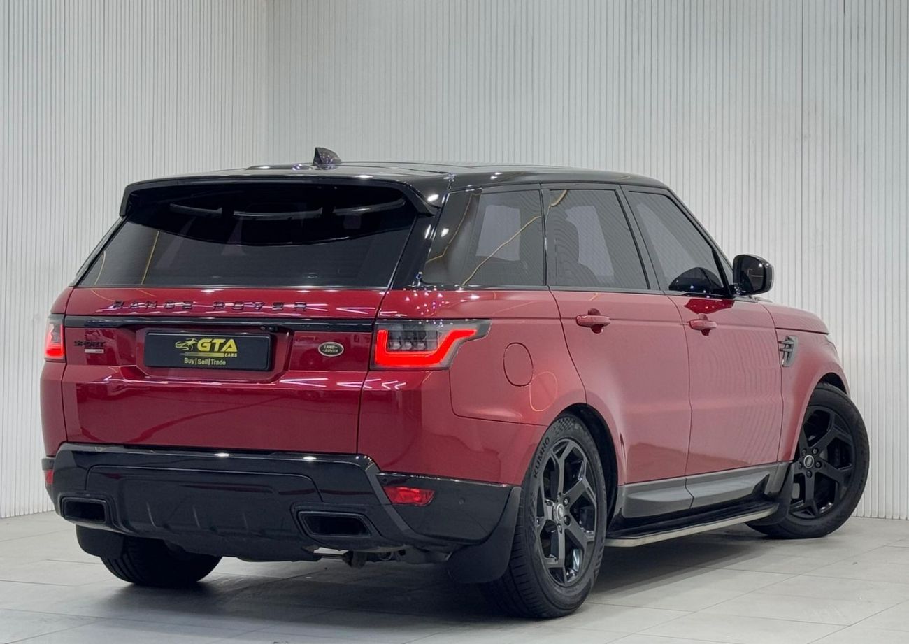 لاند روفر رينج روفر سبورت HSE 3.0L (340 HP) 2019 Range Rover Sport HSE, 1 Year Warranty, Full Service History, GCC