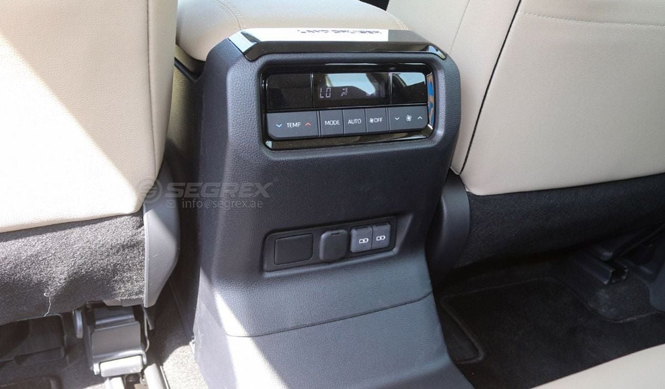 تويوتا برادو 2025 Model Toyota Land Cruiser Prado - All Rounder, 2.4L Turbo Petrol 4WD 8A/T