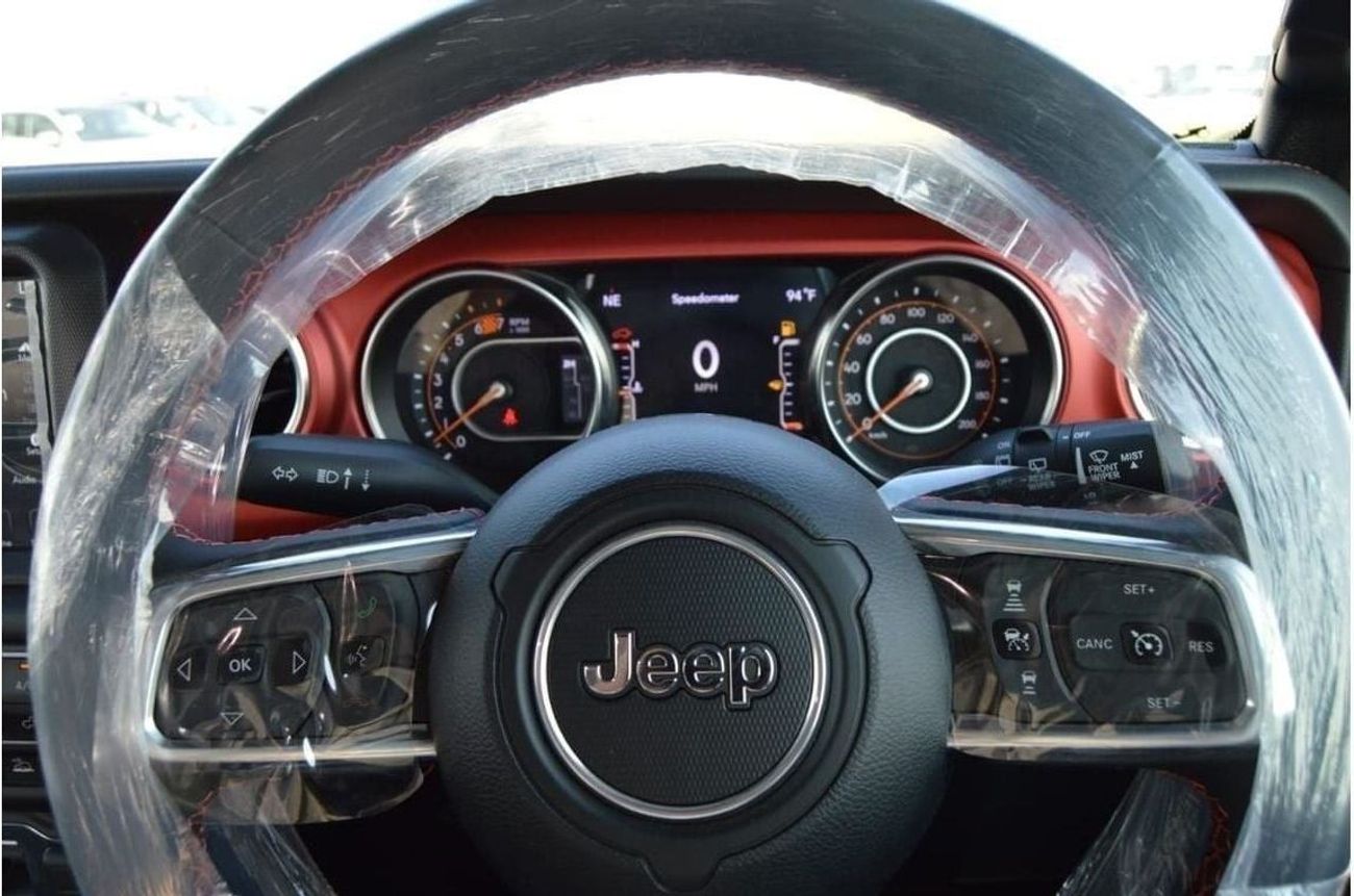 Jeep Wrangler Rubicon 3.6L A/T (5 Seater) Brand New