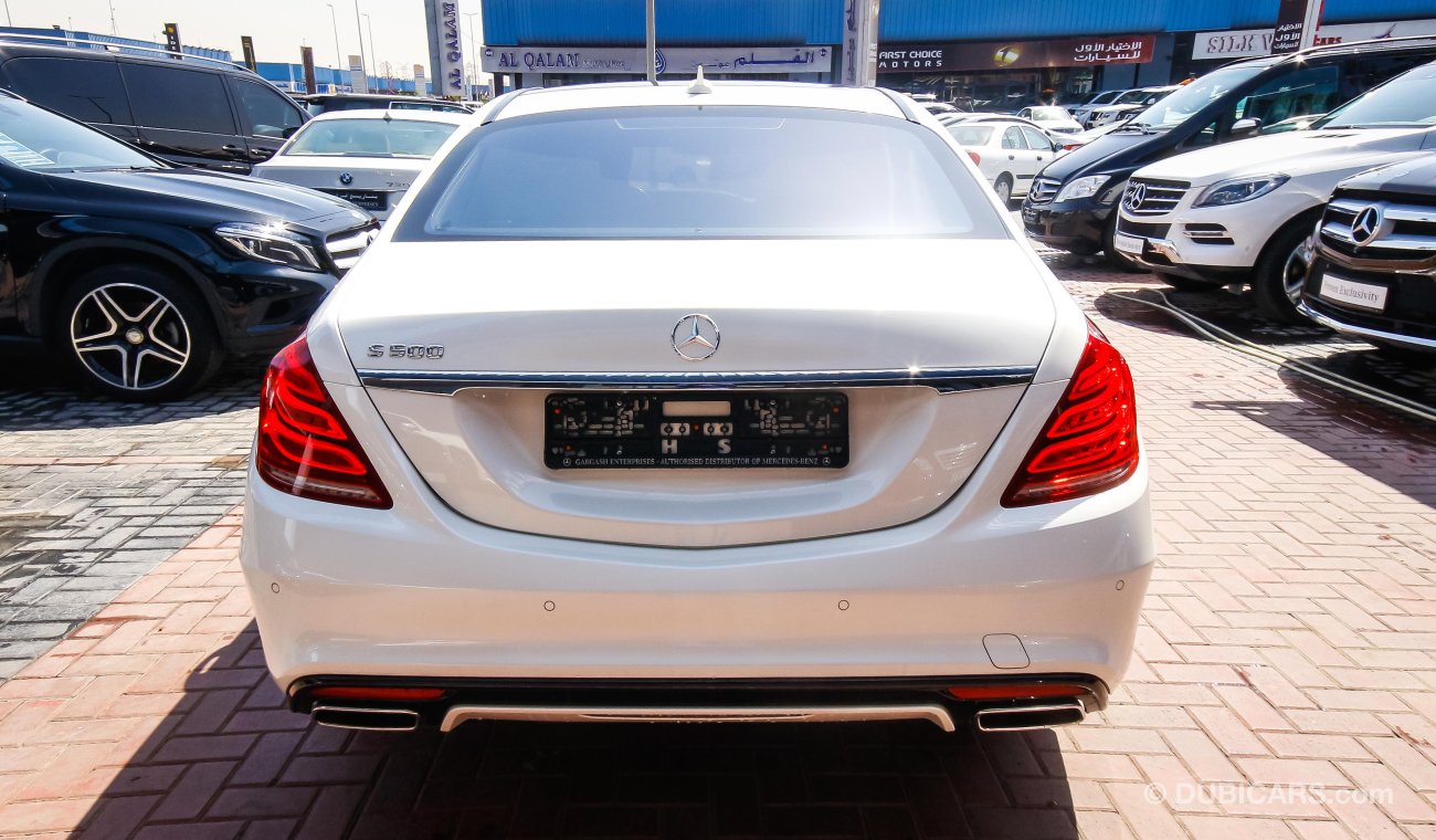 مرسيدس بنز S 500