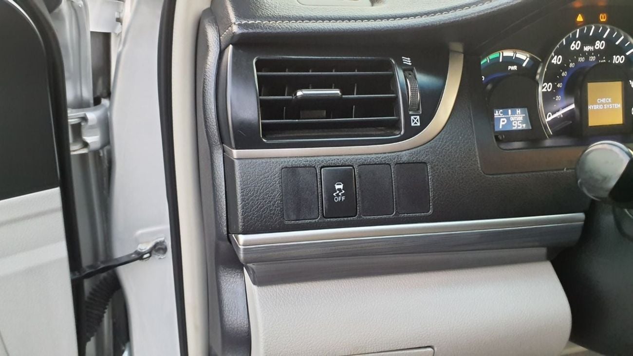 تويوتا كامري Fresh Import Full Option XLE