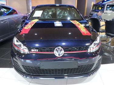Volkswagen Golf Gti 4dr 4cyl 2 0ltr Turbo For Sale Black 2015