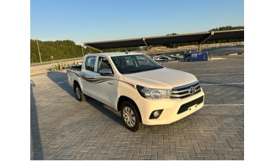 Toyota Hilux Toyota hilux glx 2019 gcc automatic 2WD