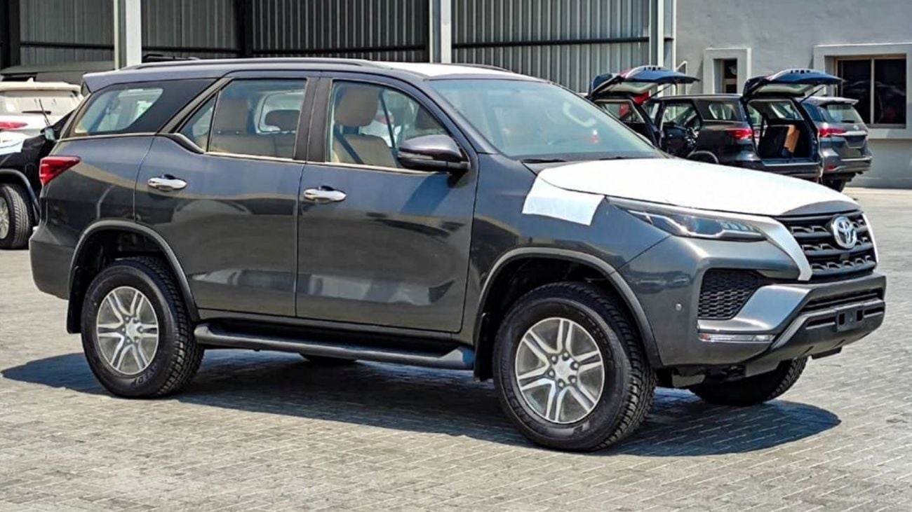 تويوتا فورتونر EXR FORTUNER 2.7L AT 4WD 7SETER