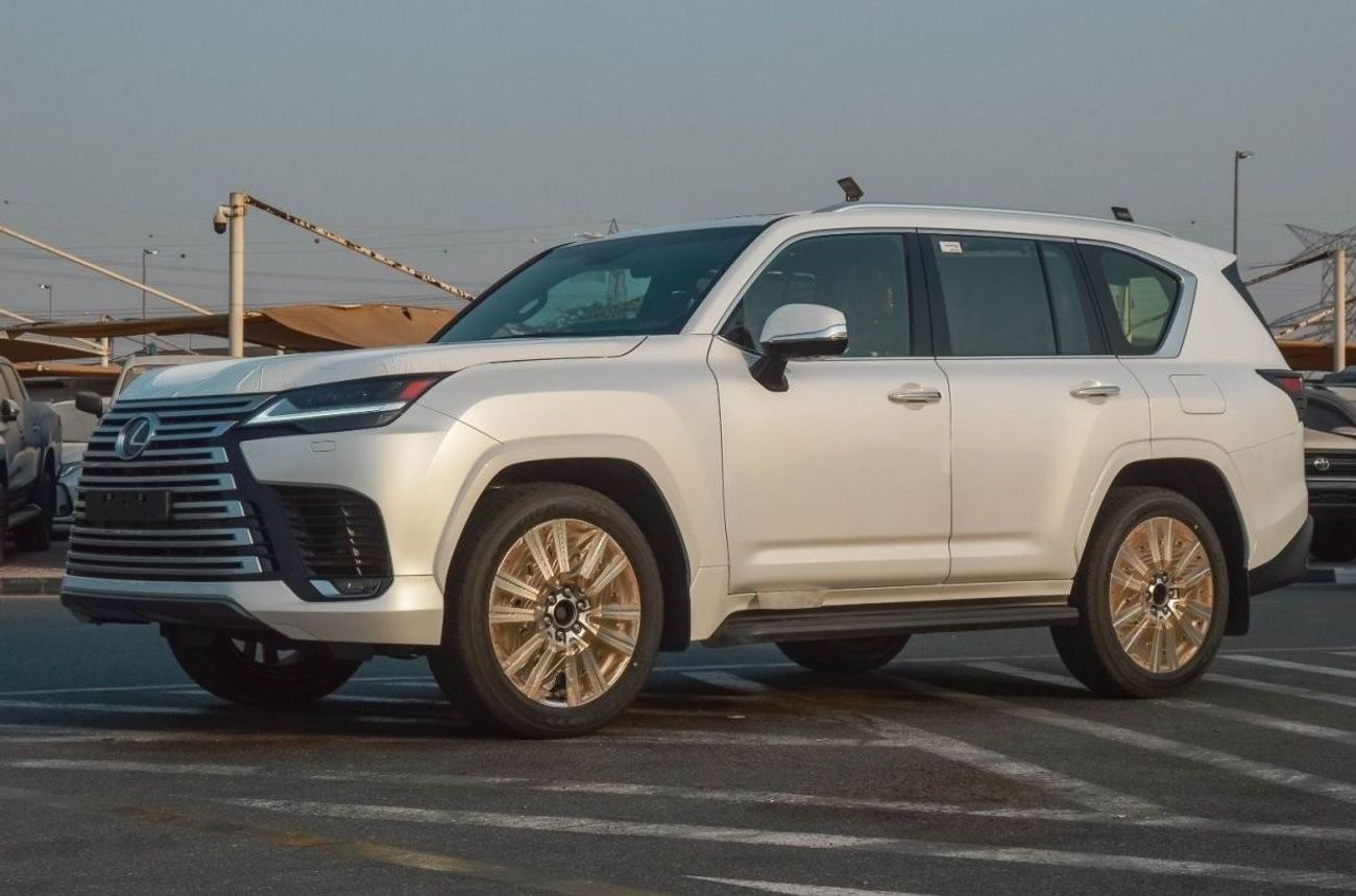 Lexus LX 600 LEXUS LX600 3.5L V6 4WD PETROL SUV 2024