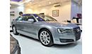 Audi A8 EXCELLENT DEAL for our Audi A8L 2011 Model!! in Silver Color! GCC Specs