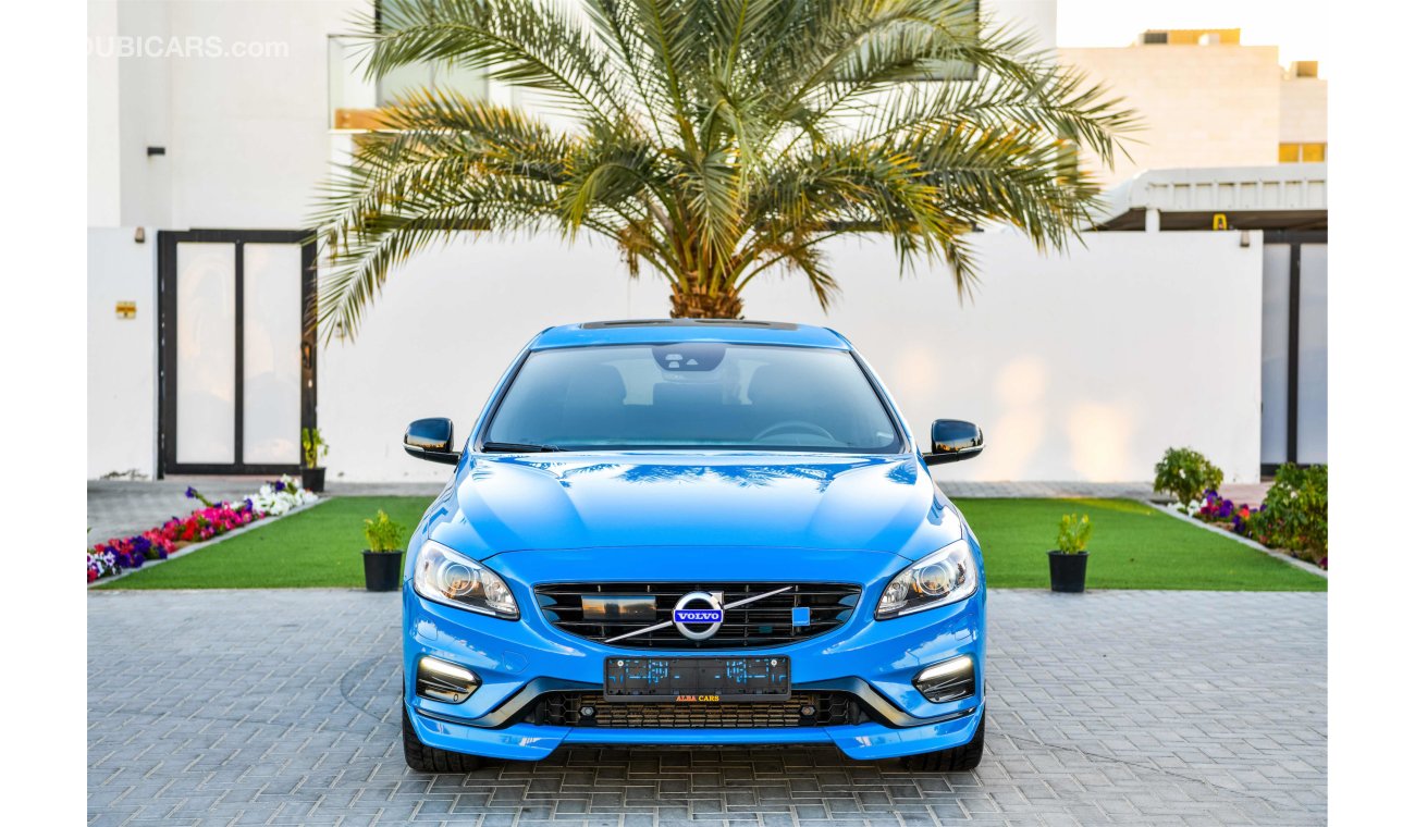 Volvo V60 Polestar Strait 6 345bhp AWD - 2 Years Warranty!  AED 1,840 per month - 0% Downpayment