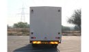 ميتسوبيشي كانتر 2017 | MITSUBISHI CANTER SHORT CHASSIS SHUTTER BOX - 3TON - WITH GCC SPECS AND EXCELLENT CONDITION