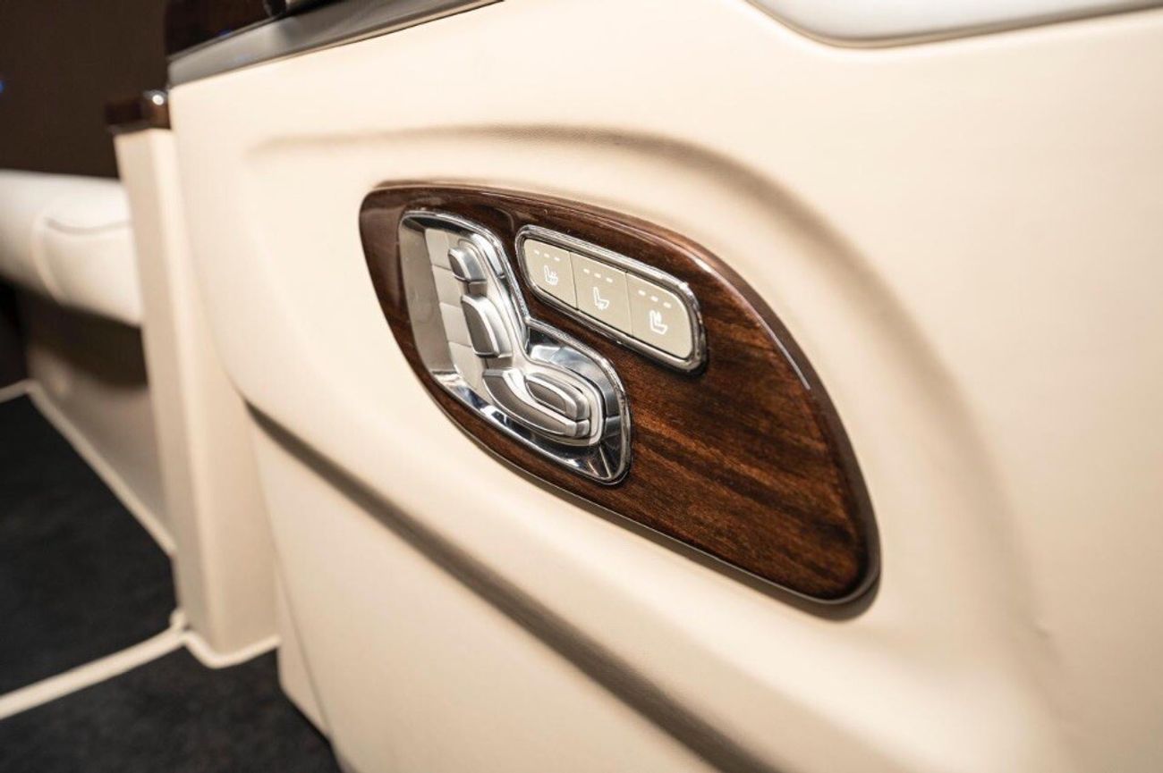 مرسيدس بنز سبرينتر 2024 VVIP MERCEDES SPRINTER with Extra AC, VB Rear Air Suspension and Toilet with Warranty