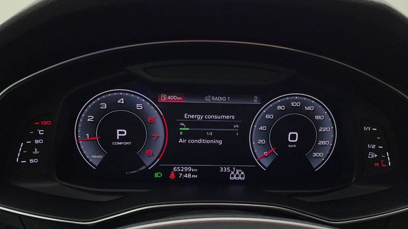 أودي A6 2022 40 TFSI | AED 1435/Month | 0 DP | 30 Day Return | Warranty | Service History