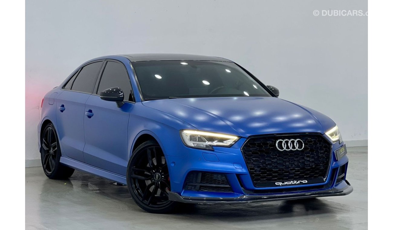 Audi S3 Std 2017 Audi S3, Full Service History, Warranty, GCC