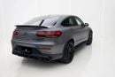 Mercedes Benz GLC 63 AMG S 503 HP V8 | MATTE GREY | 21-INCH AMG WHEELS