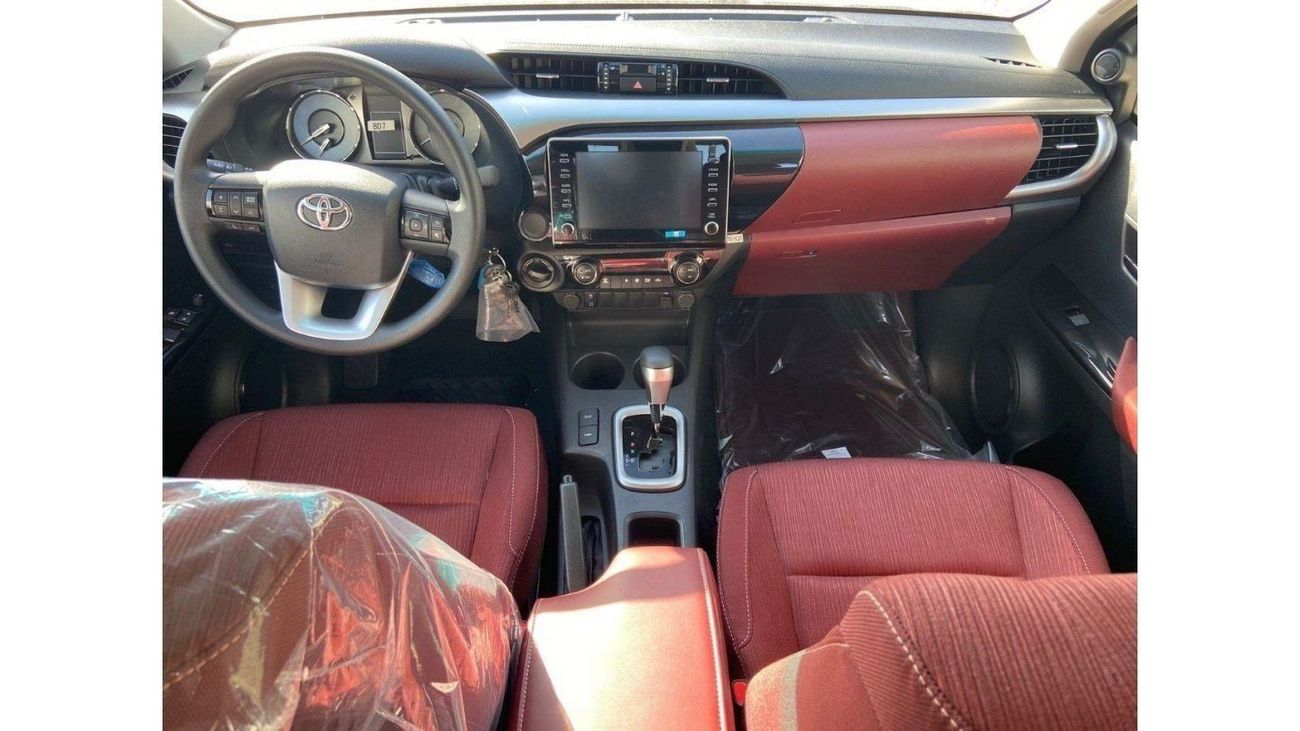 تويوتا هيلوكس DC DIESEL 2.4L 4x4 6AT FOR EXPORT