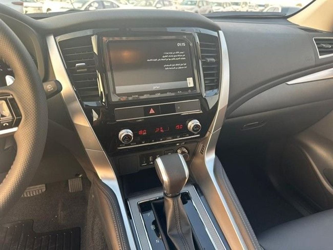 ميتسوبيشي مونتيرو سبورت MITSUBISHI MONTERO SPORT 3.0L 4WD GLS ROOF RAIL, SPOILERSUNROOF FABRIC SEATS-2026