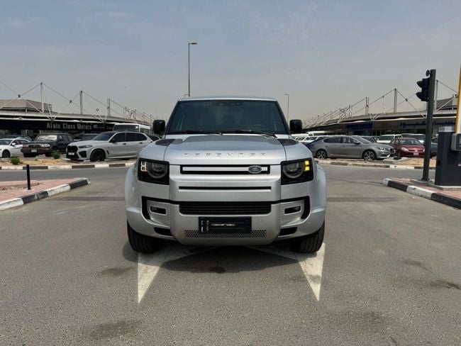 Used 2023 Land Rover Defender P400 90 X 3.0L (5 Seater) for sale in UAE | Verified Second Hand Land Rover Defender P400 90 X 3.0L (5 Seater) Price
