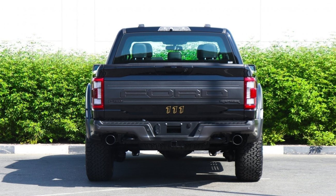 Ford Raptor F150 / Warranty and Service Contract / GCC Specifications