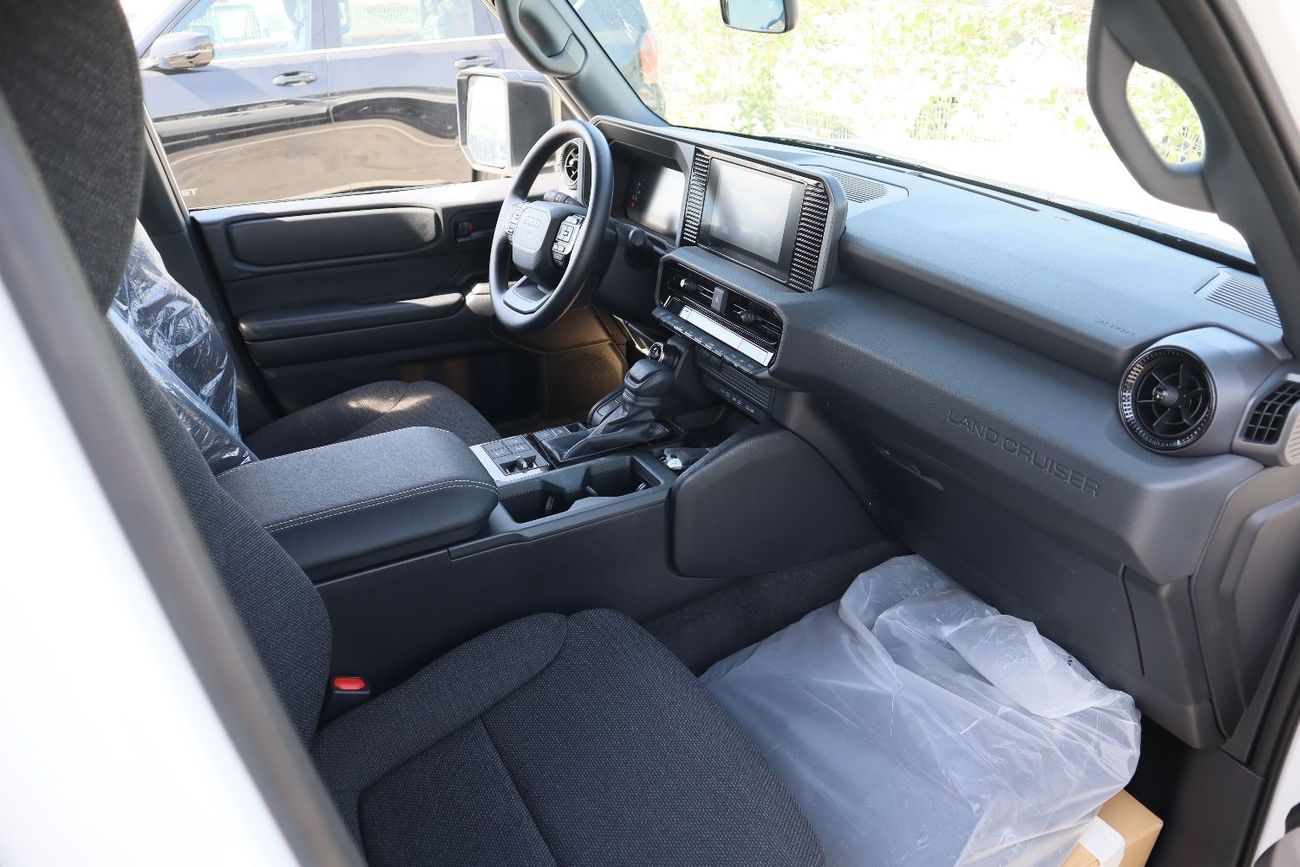 Toyota Prado toyota land cruiser prado 2.4L 2025 model