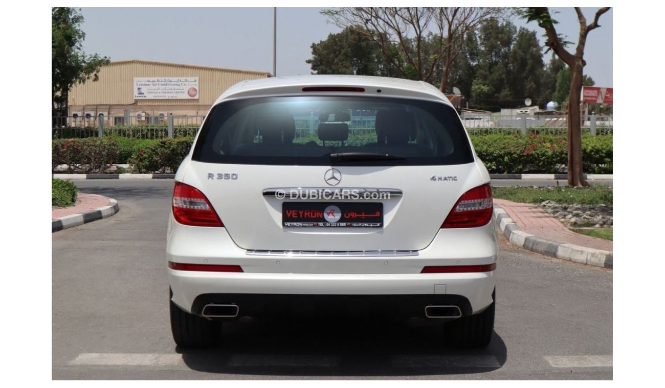 Mercedes-Benz R 350 MERCEDES BENZ R350 —4 MATIC—GCC FULL SERVICE HISTORY WITH WARRANTY AND FREE REGISTRATION