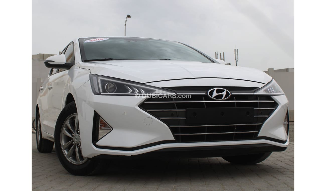 Hyundai Avante HYUNDAI AVANTE 2020 WHITE IMPORTED FROM KOREA EXCELLENT CONDITION WITHOUT ACCIDENT