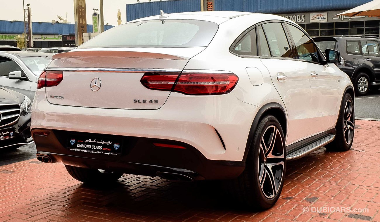 مرسيدس بنز GLE 43 AMG 4 Matic