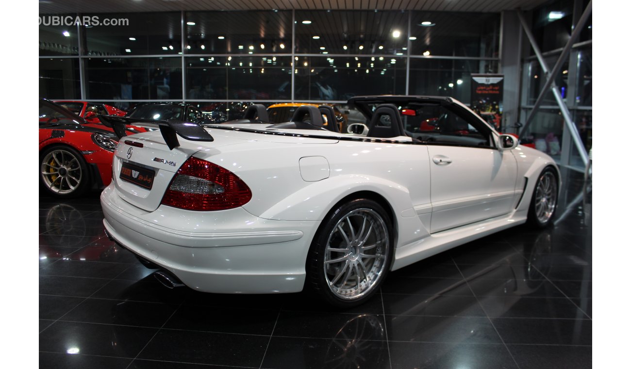 Mercedes-Benz CLK 63 AMG DTM - 1 OF 100 PCS