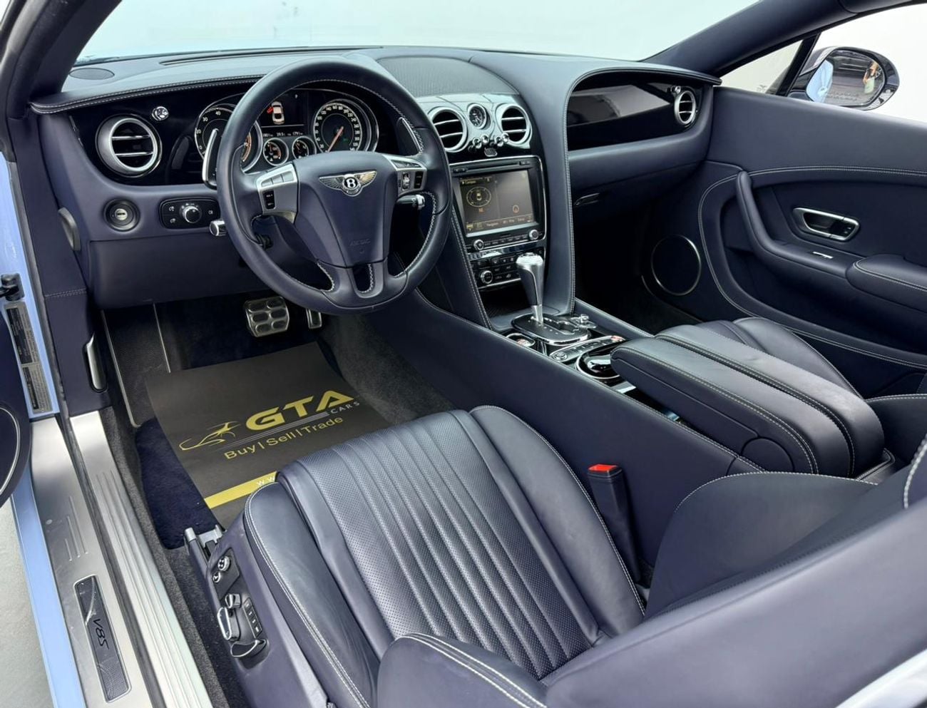 Bentley Bentayga 2016 Bentley Continental GT V8 S, Full Service History, GCC
