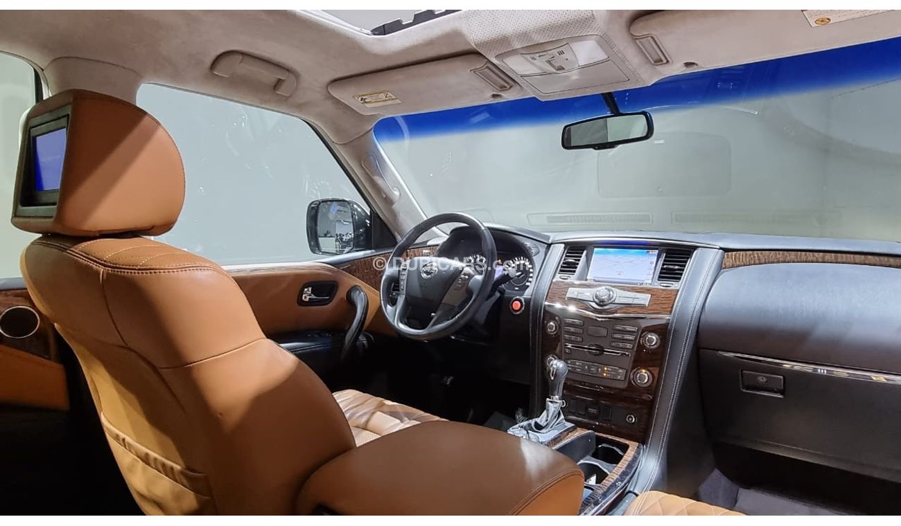 Nissan Patrol 2017 Nissan Patrol LE Platinum 5.6L, Full Service History, Warranty, GCC