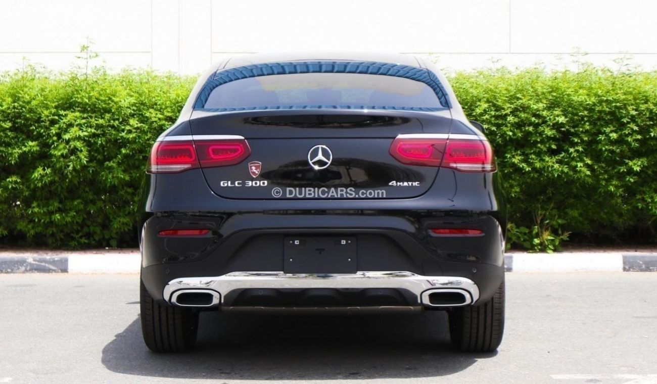 مرسيدس بنز GLC 300 Amazing Price | GLC 300 Coupe 2.0L 4MATIC | 2022 | with Warranty & Contract Service, Free registrati
