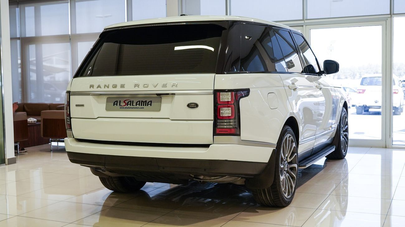 Land Rover Range Rover AUTOBIOGRAPHY