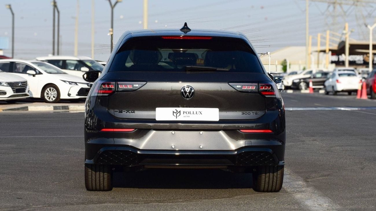 Volkswagen Golf R VOLKSWAGEN GOLF BLACK EDITION 2025 MODEL AUTOMATIC CHINESE SPECS