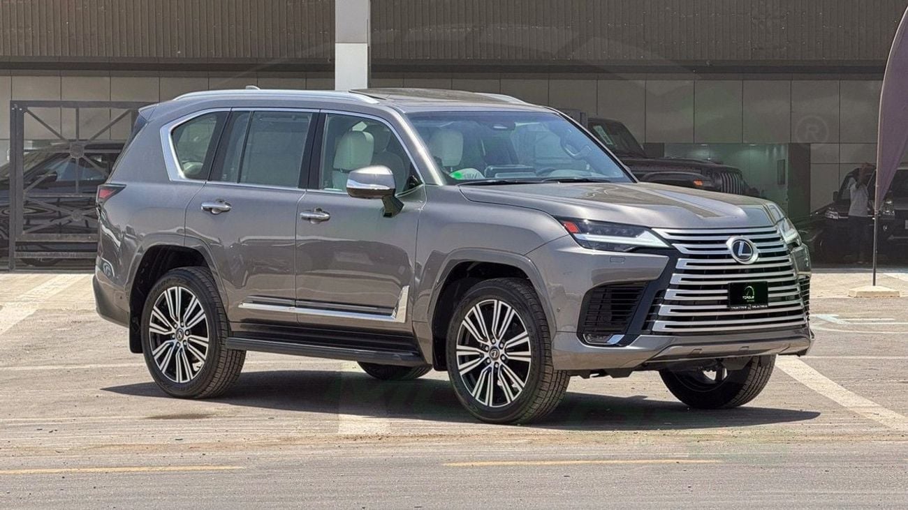 لكزس LX 700h SIGNATURE ( Only For Export ) BH 3.5TT V6 Hybrid AWD GCC 2026 BRAND NEW