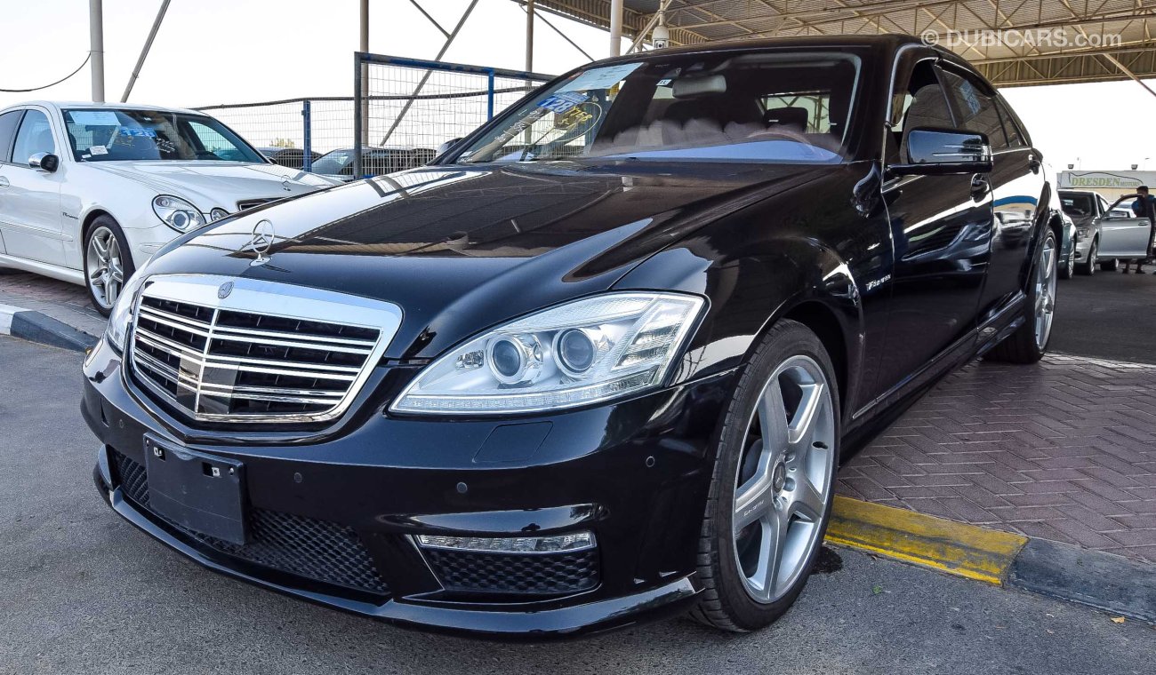 Mercedes-Benz S 550 S63 Bodykit