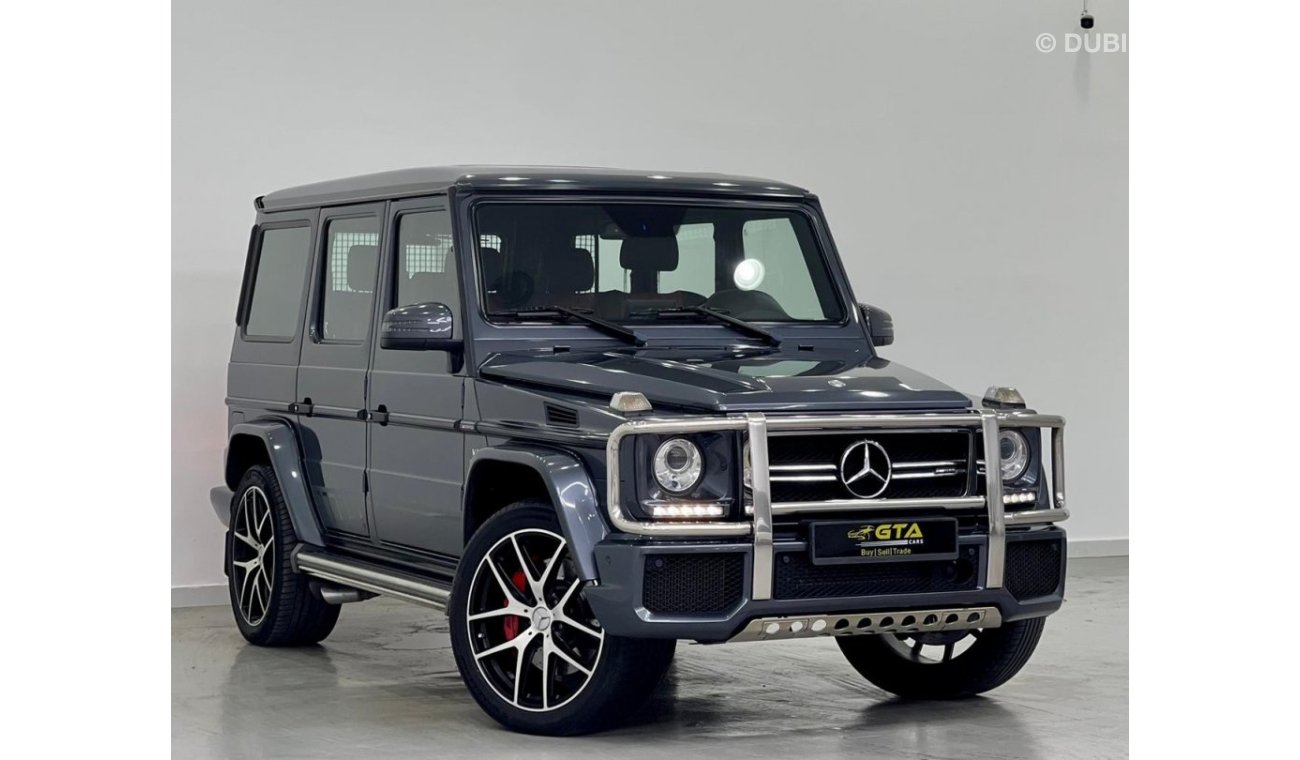 Mercedes-Benz G 63 AMG 2017 Mercedes Benz G63 AMG 463 Edition, Warranty, GCC