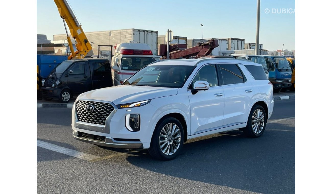 هيونداي باليساد 2020 Hyundai Palisade Full option limited two sunroof and 360 cameras