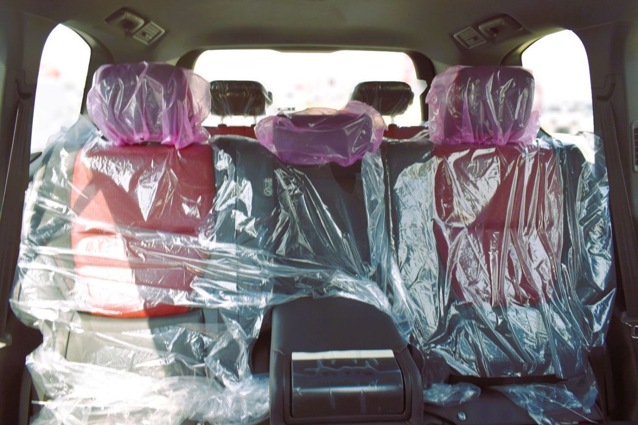 تويوتا لاند كروزر NEW TOYOTA LAND CRUISER LC300 GR-S 3.5L HYBRID - (2025YM)